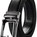 CHAOREN Ratchet Boys Belt, 1 1/4" Kids Dress Leather Belt with Click Closure, Adjustable for Casual and Formal Wear |  Small / Fit Waist 20"-24"