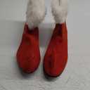 Green Monster Christmas Movie Red Shoes with Bells Halloween Costume Cosplay Size Large EU 44