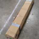 EliteShade USA 10-Year-Non-Fading 11Ft Market Umbrella Patio Outdoor Cylinder Auto Push-up Table Umbrella with Ventilation, Heather Beige