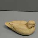Hymmah Duck Home Decor Statue Rustic Home Decorations for Living Room, Boho Sculpture Resin Animal Collectible Figurines for Indoor Decor (Beige)