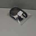 10" Womens Human Hair Braided Headband - Natural Looking Hairband Braids - Human Hair Topper Clip In Topper - Wiglets With Bangs - Twist Braid - Natural Black