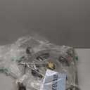 JOEJET Undercarriage Pressure Washer Attachment, Undercarriage Cleaner with 4 Wheels, 14 Inch Under Car Washer, 3 Power Washer Extension Wands, 4000 PSI