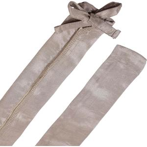 Aspen Creative 15008-11A, 4' Taupe Light Brown Faux Silk Fabric Cord & Chain Cover, Easy to Install for Lighting Fixture, Cable Management, Lamp Wire Cover