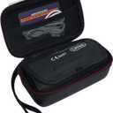 Travel Storage Case for Check Me Blood Pressure Monitor - BP2BP2 CnnectBP2A & BP2A Relax, A Compatible Smart Upper Arm BP Machine Case