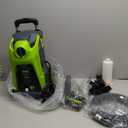 Electric Pressure Washer 4800PSI-Max 2.9GPM Electric Power Washer with 25 Foot Hose, 16.4 Foot Power Cord, Soap Tank Car Wash Machine Green Ideal Cleaning for Patio