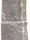 Universal Outside Corner for EverStone Faux Stone Siding Panels, 3"W x 3"D x 48"H, Grey Granite Color