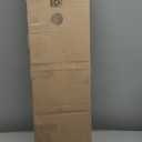 Blvornl Office Chair Mat for Hardwood Floor, 36" x 48" Desk Chair Mat for Hard Wood and Tile Floor, Large Anti-Slip Hard Floor Protector Rolling Chair Mat, PVC Mat Desk Rug for Office, Light Brown