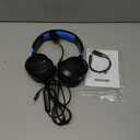 Gaming Headset for PS5、PS5Pro、PS4、Xbox Series X、Xbox Series S/One、PC 207g Headset with Clear Mic for Work 2026 Upgrde Wired Gaming Headphones with Mic、3.5mm Splitter、79in Cable.Gamer Gifts