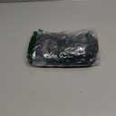 AQX Adult Plastic Pants, Reusable Waterproof Underwear for Incontinence, Leakproof High Waist Cloth Diaper Covers 2Pcs (Black/White - 2 Pcs, Small)