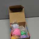 8Pcs Taba Squishy Hamster Squeeze Toys, Fidget Toy, Kawaii Squishies Sensory Toys, Pinch Family Squishy Cat Paws Mochi Toys,Stress Relief for Party Favors,Novelty Things for Adults Kids