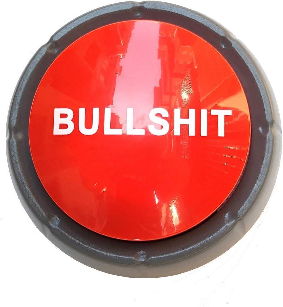 Joffreg The Bullshit Button BS Button Desktop Sound Toy