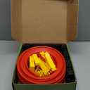 20ft Build Anywhere Portable Race Track with Suction Cups  Flexible RollUp Design Fits 1/64 Scale Cars, Portable Toy Gift for Kids 4+ Year Old