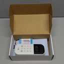 myQ Smart Garage Door Video Keypad with Wide-Angle Camera,Customizable PIN Codes,and Smartphone ControlTake Charge of Your Garage Access Works with Chamberlain, LiftMaster and Craftsman openers,White