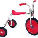 Angeles SilverRider Kids Tricycle, Toddler Tricycle with Solid Airless Rubber Tires, Kids Bike for Preschools and Daycare, Ages 4+, 16.5" Tall Seat, 14" Wheels