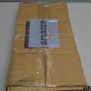 Garden Rake -Small Leaves Rakes for Gardening - 11 Metal Tines 8.5" Wide - 78" Long Handle Leaf Rakes for Lawns Heavy Duty for Yard Lawn Shrub Garden Beds (silver)