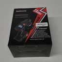 Radiolink RC6GS V3 7 Channels RC Transmitter and Waterproof Gyro Receiver R7FG, 30 Models Storage 2.4Ghz Voltage Telemetry Surface Remote Radio Controller for RC Crawler, Drifting, Car and Boat