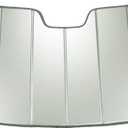 Covercraft UVS100 Custom Windshield Sunscreen for 2019-2026 Toyota Corolla Hatchback/Sedan (2019 Hatchback Only) & 2023-2026 Toyota GR Corolla - Silver