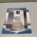 Amazon Basics Sketching and Drawing Art Pencil Kit, Artist Supplies with Pencils, Erasers, Sharpener, Charcoal, Black, White, 17 Piece Set