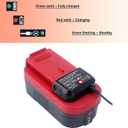 Replace of Black and Decker 18V Battery Charger 90556254-01 9.6V-18V NiCad & NiMh Battery HPB12 FS12B HPB14 FSB14 HPB18 HPB18-OPE FSB18 HPB96 FSB96