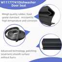 W11177741 Dishwasher Door Seal for Whirlpool Maytag KitchenAid Kenmore - Dishwashers Door Gasket Replaces W10300924 W10660528 W10300924V