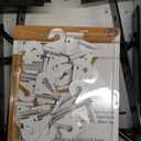 Anti Sag Gate Kit Heavy Duty No Sag Kit for Wooden Gate Fence with a Gate Latch