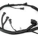 FICM Engine Fuel Injector Complete Wire Harness - Replaces Part 5C3Z9D930A - Fits Ford Powerstroke 6.0L Diesel - 2003, 2004, 2005, 2006, 2007 F250 F350 F450 F550 2004-2005 Ford Excursion 5C3Z-9D930-A