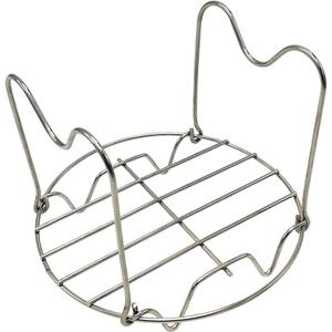 Instant Pot Duo Mini/Lux Mini/Ultra Steamer Rack Trivet with Handles for 3/5 Qt Pressure Cookers