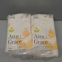 Attn: Grace Hybrid Incontinence Pads for Women, 56-Pack - High Absorbency, Breathable, Plant-Based - Incontinence Pads for Light Bladder Leaks & Sensitive Skin