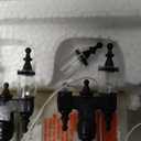 Department 56 Accessories for Villages Double Street Lamps Accessory Figurine (Set of 4)