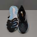 Brooks Mens Glycerin 22 Neutral Running Shoe (7.5, Black/Atomizer/Blazing Orange)