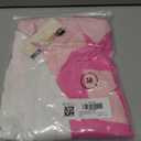 Dokotoo Womens Casual V Neck Short Sleeve Shirts Color Block Back Button Down Blouses Tops (M)