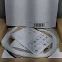 YIMAI Handcrafted Concrete Vessel Sink with Faucet & Drain – Eco-Inspired Coffee Grounds Countertop Basin, 15.7"x5.5", Artisan Brown Cement Bathroom Vanity Bowl for Modern & Luxury Spaces