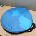 LEEDOR Bed Tent Dream Tents Bed Canopy Shelter Cabin Indoor Privacy Warm Breathable Pop Up Twin/Full/Queen for Kids and Adult Patent Pending (Mattress Not Included) (39"W x 75"L (Pack of 1), Mesh Navy)