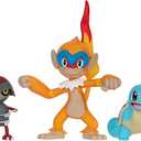 JAZ Pokemon Battle Figure 3 Pack