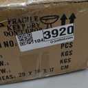 Brushed LED Wall Sconces LED Warm Light Interior Glam Crystal Wall Light Hardwired Gold (1 pack)