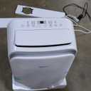 Amazon Basics 3-In-1 Portable Air Conditioner with Remote, Timer, Sleep Mode, Auto Swing, Dehumidifier, 10000 BTU (ASHRAE)/6000 BTU (SACC), Cools Bedroom Up to 450 Sqf, White