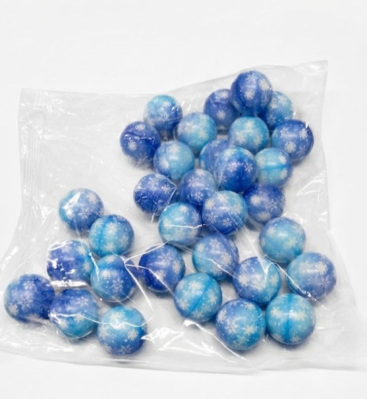 Blue Toy Balls, 
Snowflake Ball Christmas Snowflake 