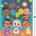 amscan Cocomelon Scene Setters® with Photo Props - 27.8" x 40" | Assorted Design | 1 Set of 16 Pcs.