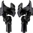 Pair 2pcs Power Running Board Motor Assembly Fit for Ford F150 2015-2020 F-150 Crew Cabs W/Bracket & Power deployable # FL3Z16A507A FL3Z16A506B