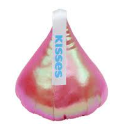 Hershey Kiss Plush Red 8IN