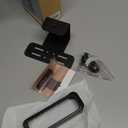 Blink Doorbell Mount, Anti-Theft Doorbell Mount for Blink Video Doorbell 1st Gen & 2nd Gen, No Block Sensor & Night Vision, Doorbell Camera Mount Bracket with Rain Cover