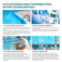 5in1 PH Water Tester, Digital pH Meter for Water, EC and TDS Meter with PH TDS EC ORP Temp Water Quality Tester for Hydroponics Plant Swimming Pool Aquarium Drinking Water Testing Kit PPM EC Tester