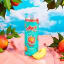 Alani Nu JUICY PEACH, Sugar Free, Low Calorie Energy Drinks, 200mg Caffeine, Biotin, B Vitamins, Zero Sugar, 10 Calories, 12 Fl Oz Cans, 12 Pack (EXP 04/01/27)