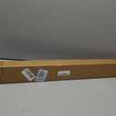 Boolegon No Drill Blackout Cellular Window Shades,Grey,26.5" W x 48" H
