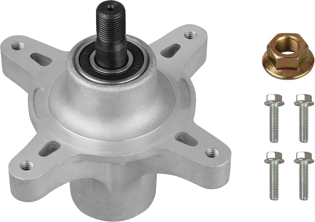 117-7439 Spindle Assembly Fits to ro TimeCutter 42 and 50 Inch 5000 5060 4225 4235 4250, Ex Mark Quest 42 and 50 Inch Decks, Replaces 117-7268 117-7267 121-0751 and 139-3214, 1 Pack