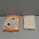 20 Pcs Muslin Bags with Drawstring, Reusable Tea Bags, Spice Bags for Cooking Soup/Herb/Loose Leaf Tea, Natural Cotton Small Cheese Cloth Bag for Straining, Sachet Bags Empty, 4 X 3 Inches