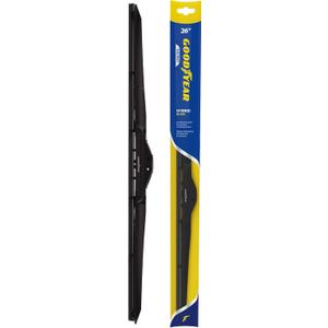 Goodyear Ascent 26" Hybrid Windshield Wiper Blade, Replacement Hybrid Windshield Wiper Blade with Universal Adaptor, Pack of 1