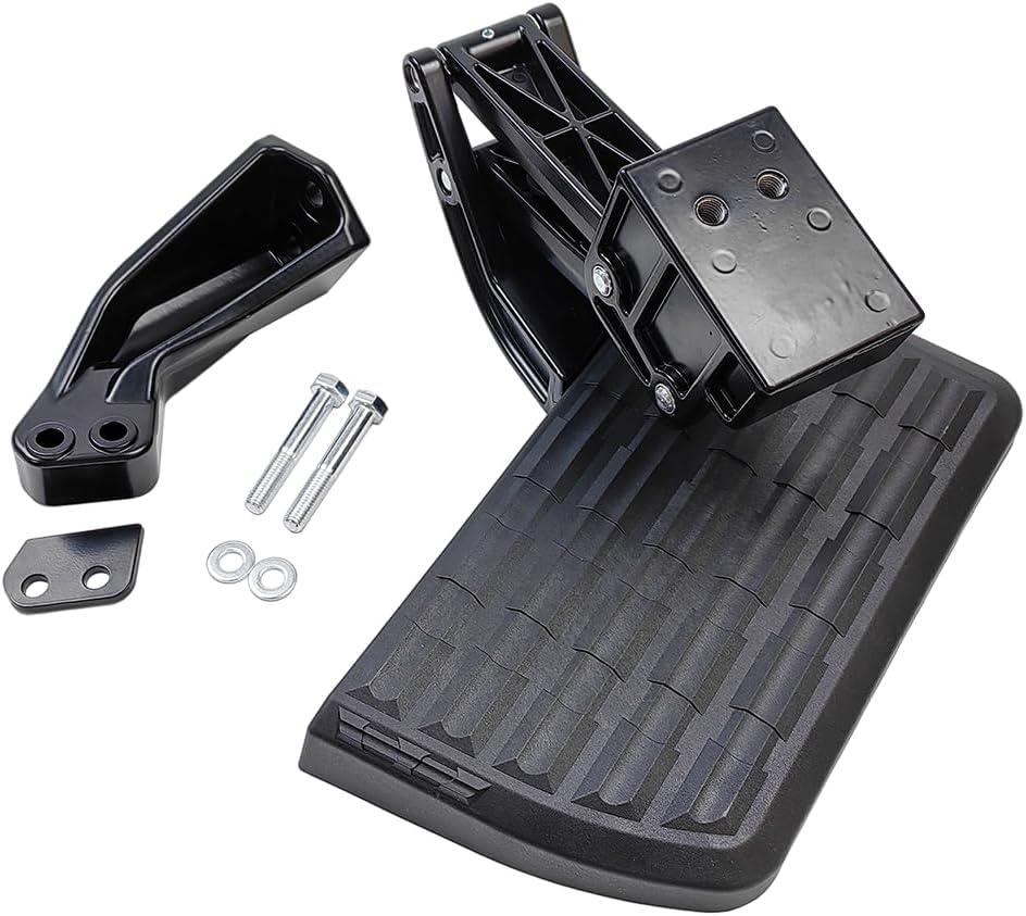 Retractable Rear Bed Step Folding Truck Step Bumper Tailgate Step | Fit for Toyota Tacoma 2012 2013 2014 2015 2016 2017 2018 2019 2020 2021 2022 2023 | OE# PT392-35100