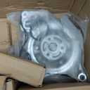 Timing Chain Kit Water Pump VCT Solenoid Actuator Gear Compatible with 2009-2017 Chevy Equinox/Malibu GMC Terrain Buick Regal/Verano 2.2L/2.4L Ecotec, Replace 9-4201S