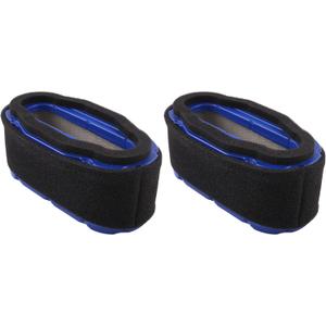 JZGRDN 2PCS Air Filter M150403 M150949 with Pre Filter M140295 M140296 Compatible with John Deere 647 657 667 717A 727A ZTrak Mowers GT245 GX255 GX335 and 335 Lawn Tractors